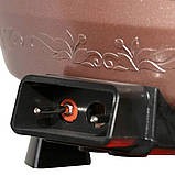 Електрична каструля скороварка подвійна 8л Hoffmans Electronics HM-3031 Каструля пароварка рисоварка 1500W, фото 4