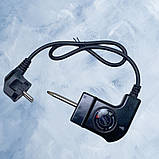 Електрична каструля скороварка подвійна 8л Hoffmans Electronics HM-3031 Каструля пароварка рисоварка 1500W, фото 8