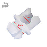 Фіксатор зажим тяги замка дверей 100 C4 Audi 171837199 А0039885078 0039885078, фото 3