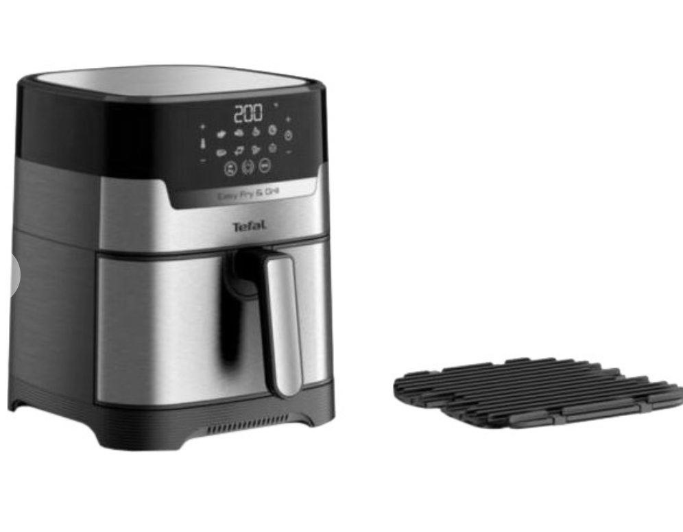 Мультипіч (аерофритюрниця) Tefal Easy Fry&Grill Precision EY505D15, фото 1