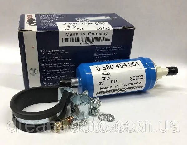 Електробензонасос УНІВЕРСАЛ 0,2 бар низького тиску, фото 1