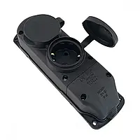 Колодка DE-PA подвійна настінна каучукова