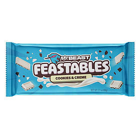 Шоколад Feastables Mr Beast Bar Cookies & Creme 60g