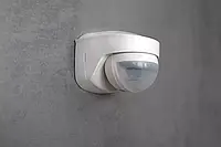 PIRA TO AP Датчик руху, настінний монтаж, кут контролю 180°, зона контролю — 10 m IP55, білий.