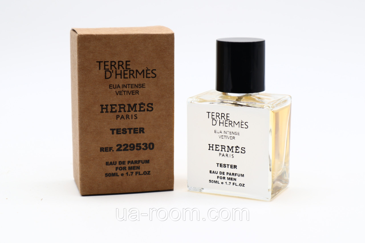 Тестер DUBAI мужской Hermes Terre D`Hermes Vetiver Intense, 50 мл., фото 1