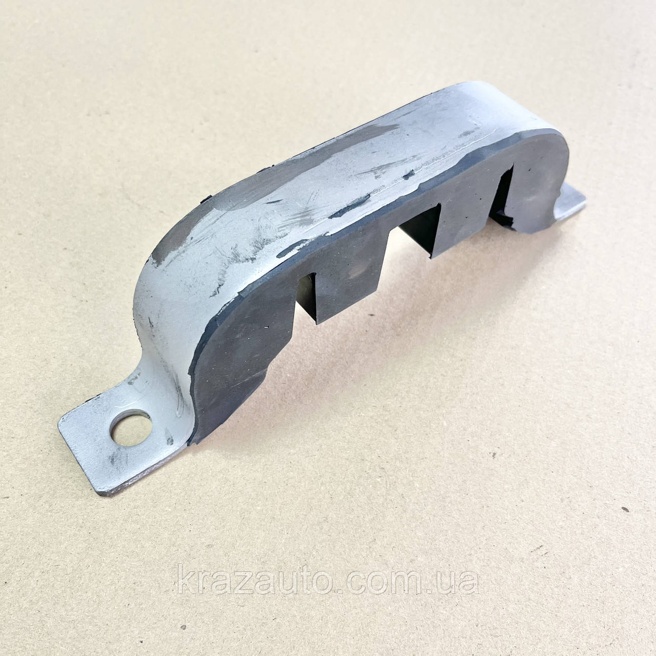 Скоба опори двигуна КрАЗ (кп КРАЗ, МАЗ) посилена 256-1001005, фото 1