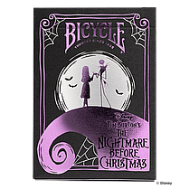 Карти гральні | Bicycle Disney Nightmare B4 Xmas, фото 5