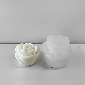 Силіконова форма Троянда середній розмір