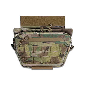 Cумка для захисту паху Militex Cordura original USA Multicam M
