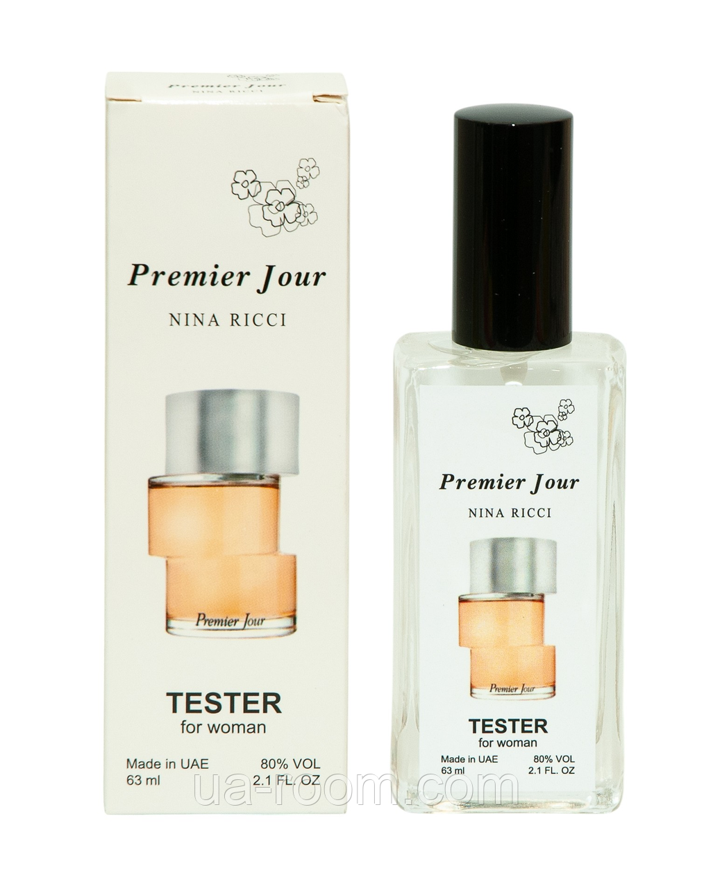 Тестер жіночий Nina Ricci Premier Jour, 63 мл.NEW