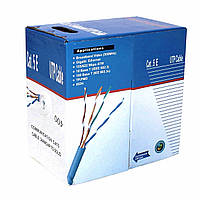 Сетевой кабель витая пара для наружных работ Уличный UTP кабель для интернета Бухта 305 метров Cat 5e 4x2x0.51