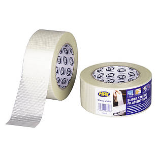 HPX SUPER STRONG INDUSTRIAL TAPE - 50мм x 50м - надміцна армована скловолокном стрічка