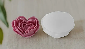 Силіконова форма Троянда середній розмір