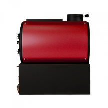 Піч дров'яна DS Classic з варильною поверхнею + кожух червоний, фото 2