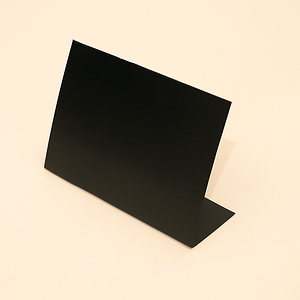 L-подібні крейдяні цінники