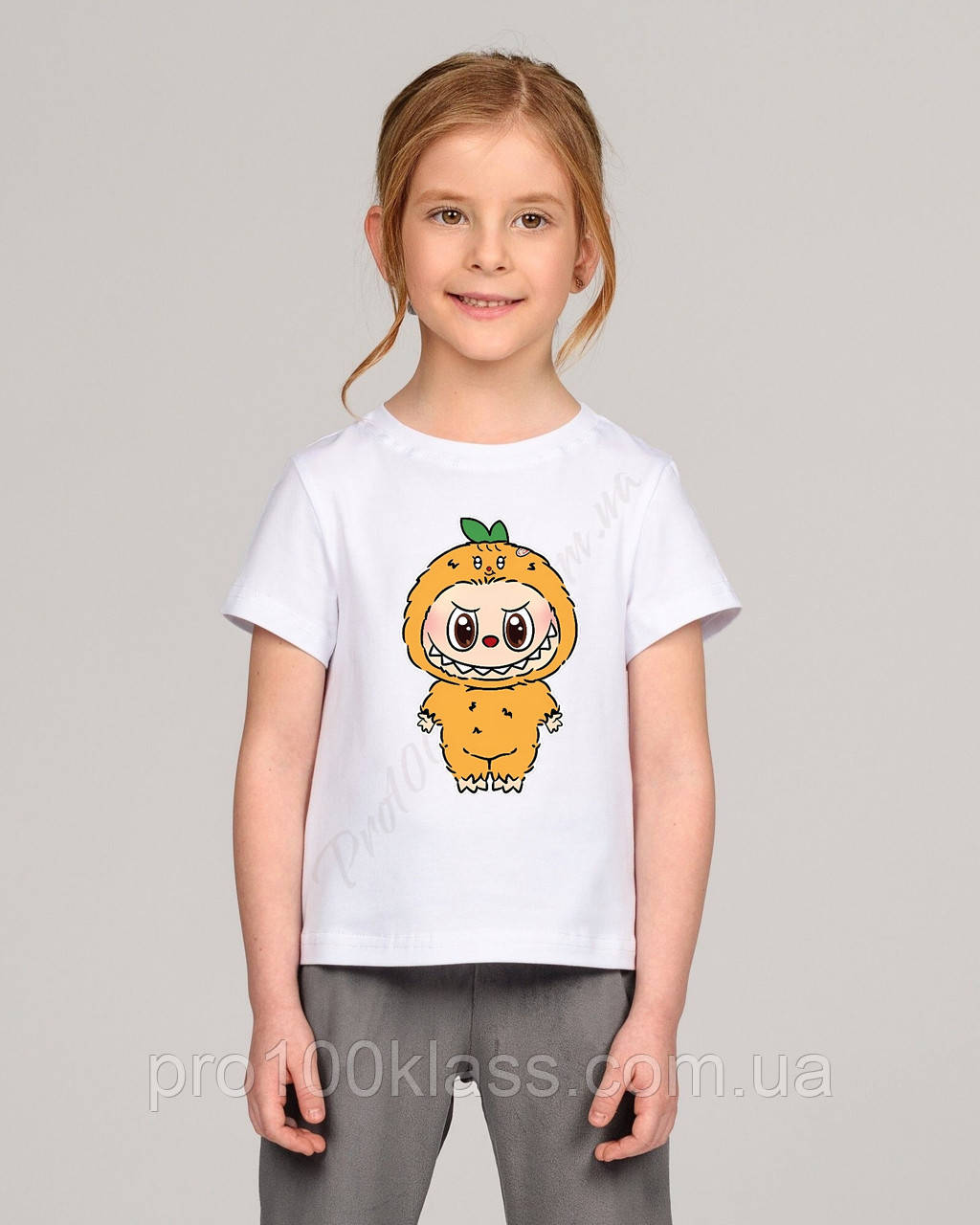 Футболка дитяча Лабубу Labubu, фото 1