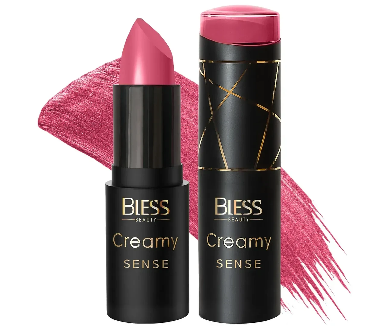 Помада для губ Bless Beauty Creamy Sense №21, фото 1