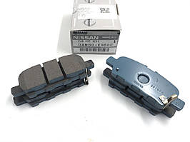 Задние торм. колодки FX45, 35 S50, X-T T30, 31, QASH J10E, TEA J31, 32, MUR Z50*