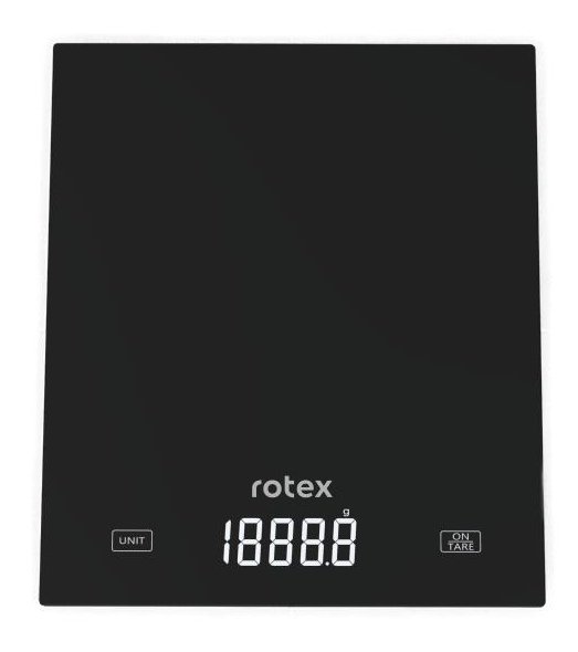 Ваги кухонні Rotex RSK15-B, фото 1