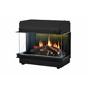 Підлоговий декоративний електрокамін з 5d ефектом Dimplex Opti-V Vista 70 III (тристоронній)