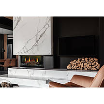 Підлоговий декоративний електрокамін з 5d ефектом Dimplex Opti-V Vista 70 III (тристоронній), фото 3