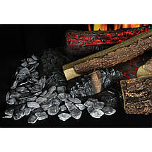 Підлоговий декоративний електрокамін з 5d ефектом Dimplex Opti-V Vista 70 III (тристоронній), фото 4