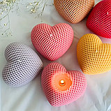Силіконова форма Серце маленьке, фото 3
