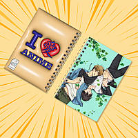 Блокнот Аніме А6 на пружині в клітинку Dakaretai Otoko 1-i ni Odosarete Imasu / Загроза для хлопця №1 48 арк. 008