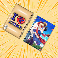 Блокнот Аніме А6 на пружині в клітинку Dakaretai Otoko 1-i ni Odosarete Imasu / Загроза для хлопця №1 48 арк. 009