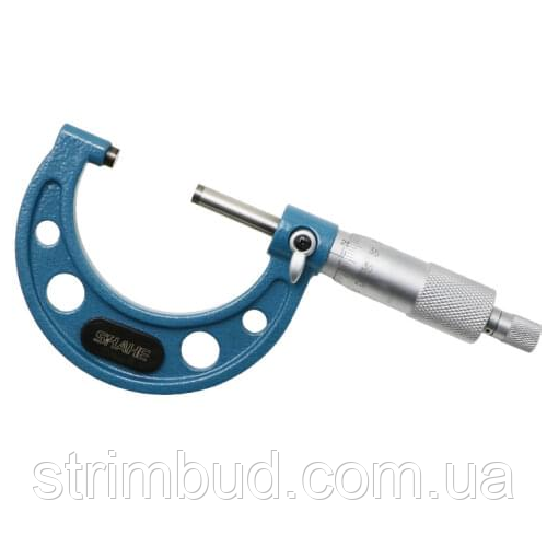 Мікрометр Shahe 5201-50A (25-50/0,01 мм), фото 1