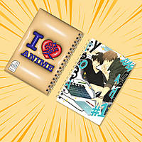 Блокнот Аніме А6 на пружині в клітинку Dakaretai Otoko 1-i ni Odosarete Imasu / Загроза для хлопця №1 48 арк. 011