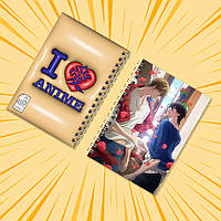 Блокнот Аніме А6 на пружині в клітинку Dakaretai Otoko 1-i ni Odosarete Imasu / Загроза для хлопця №1 48 арк. 012