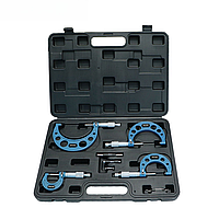 Набір мікрометрів аналогових Shahe 5201-SET (4 шт)