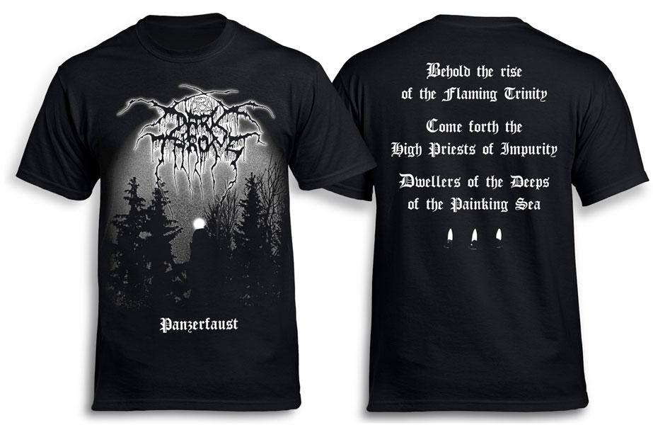 Футболка Darkthrone - Panzerfaust