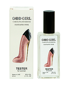 Тестер Carolina Herrera Good Girl Fantastic Pink, 63 мл.