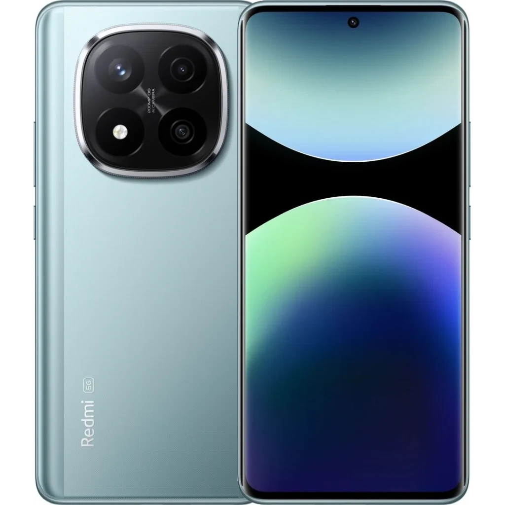 Смартфон Xiaomi Redmi Note 14 Pro Plus 5G 8/256GB NFC Frost Blue EU