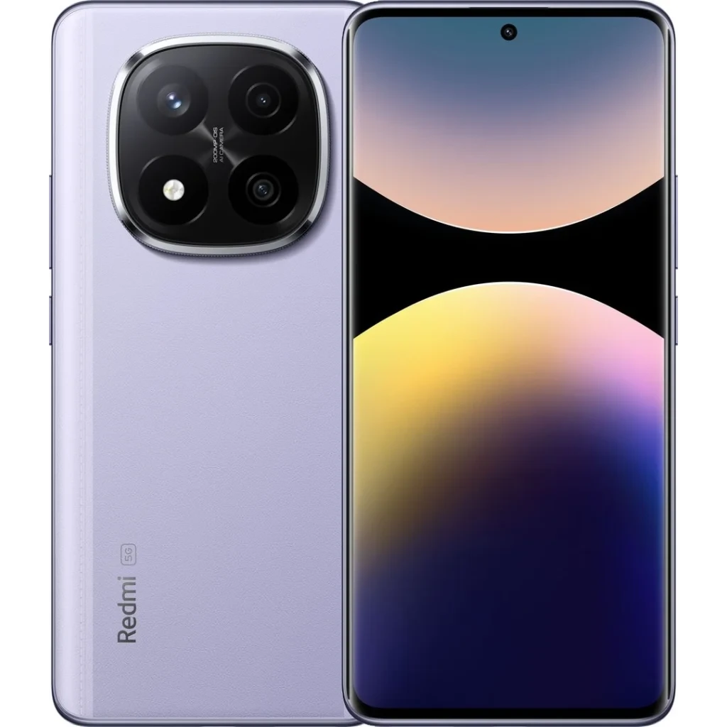 Смартфон Xiaomi Redmi Note 14 Pro Plus 5G 8/256GB NFC Lavender Purple UA