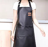 Водовідштовхувальний фартух для перукаря кухні посудомийки майстра м'ясника, фото 2