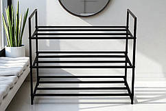 Універсальна етажерка розбірна на 3 полиці Бірсен 80 см