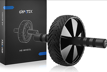 Ролик для преса Gymtek чорний