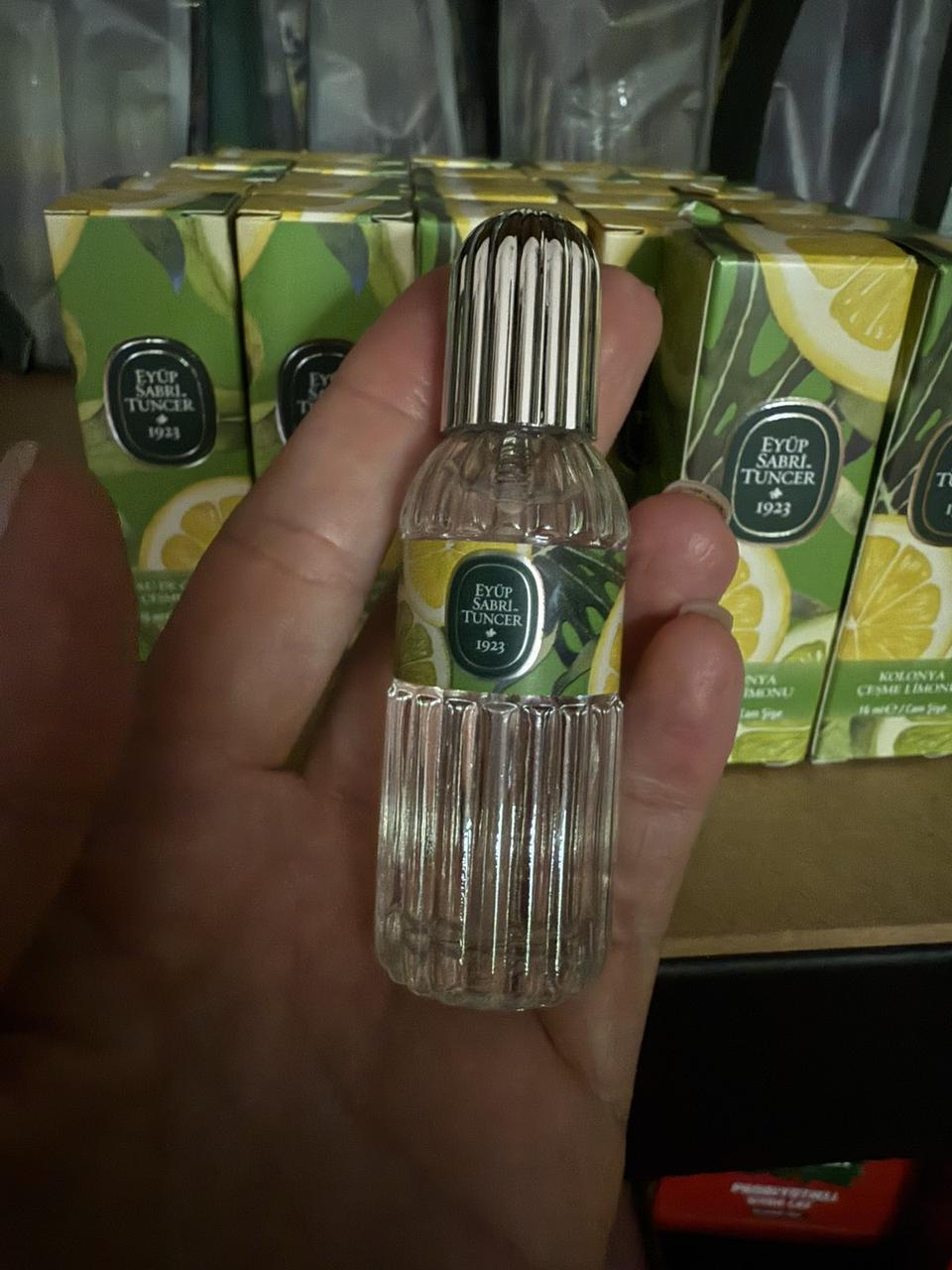 Турецький антисептик EYÜP SABR| TUNCER (колонья) з ароматом лимону, 16 мл
