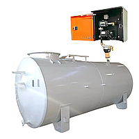 Модульна міні АЗС для дизпалива та бензину нова, АЗС модульного типу з паливороздавальною колонкою 5 м³