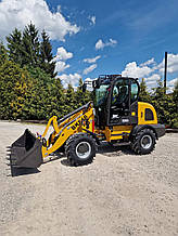 Колісний навантажувач з кабіною Berger Kraus BK816 до 1600 кг, двигун YUNNEI Euro 5