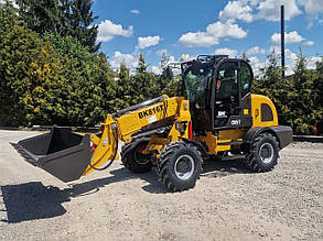 Колісний навантажувач з кабіною Berger Kraus BK816T до 1600 кг, телескопічний, двигун YUNNEI Euro 5