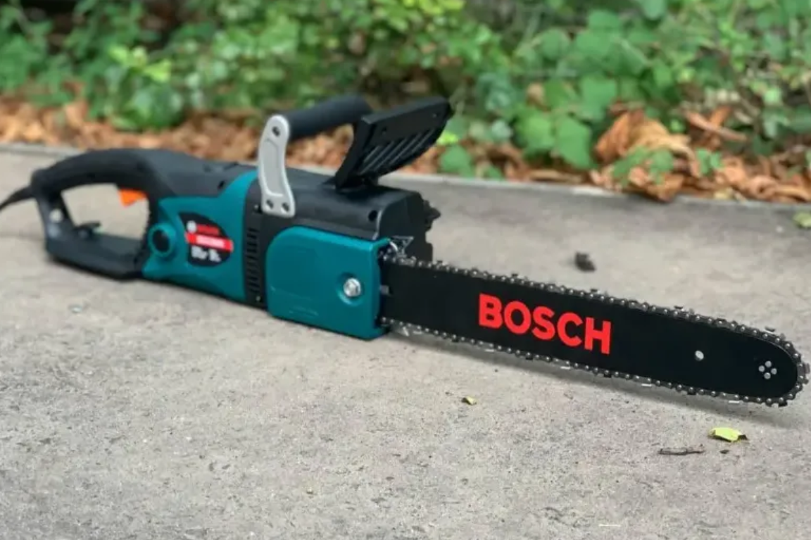 Електрична ланцюгова пилка Bosch ESC2800 (шина 40 см, 2.8 кВт). Електропила бош ланцюгова пилка, фото 1