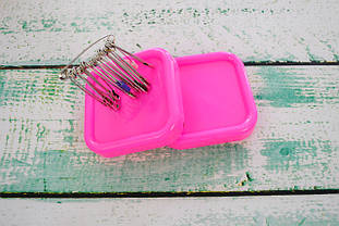 Гольниця магнітна квадратна рожева