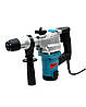Перфоратор бочковий Makita HR550Z (1700 Вт, 7 Дж) Мережевий перфоратор Макіта з патроном sds-plus у кейсі, фото 3