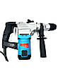 Перфоратор бочковий Makita HR550Z (1700 Вт, 7 Дж) Мережевий перфоратор Макіта з патроном sds-plus у кейсі, фото 4