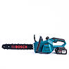 Безщіткова акумуляторна пила BOSCH (48V, 6 Ah) Потужна пила Бош із шиною 40 см для дров, фото 3