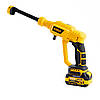 Акумуляторна безщіткова мийка DeWalt ( 36V 6 Ah 40 барів) Ручна автомийка Девольт з дисплеєм, фото 4